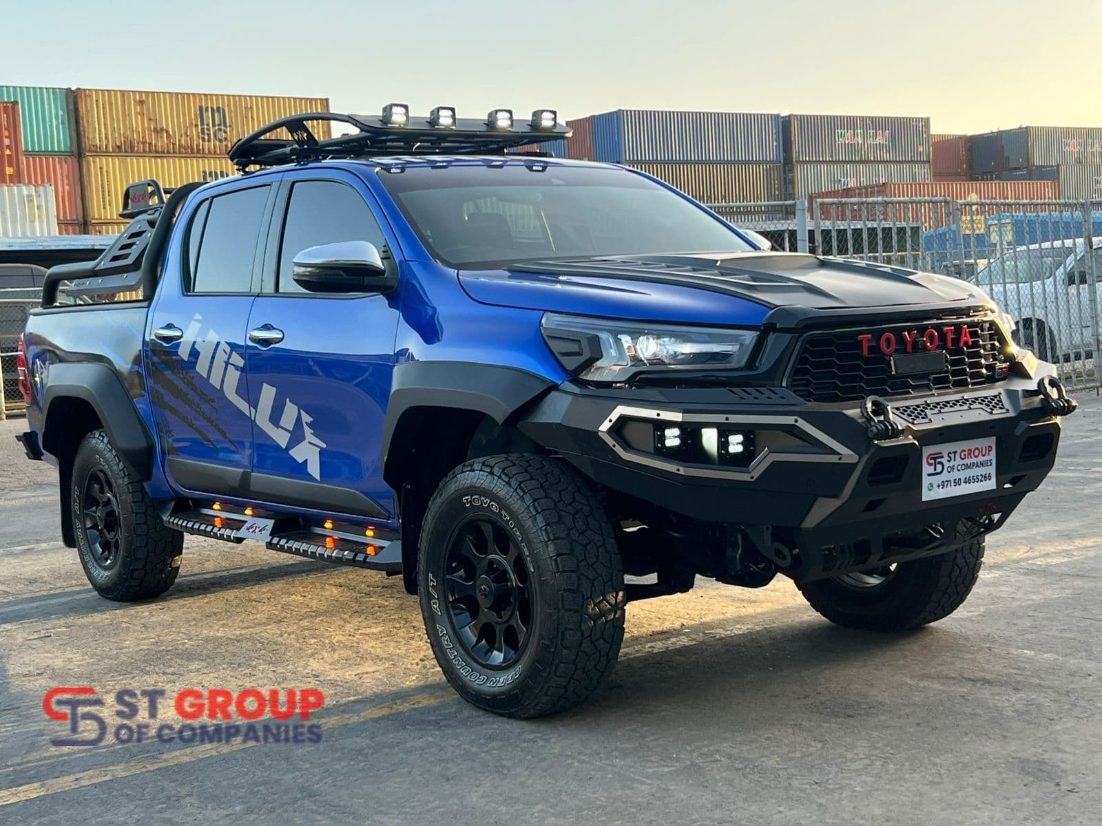 2021 Toyota Hilux