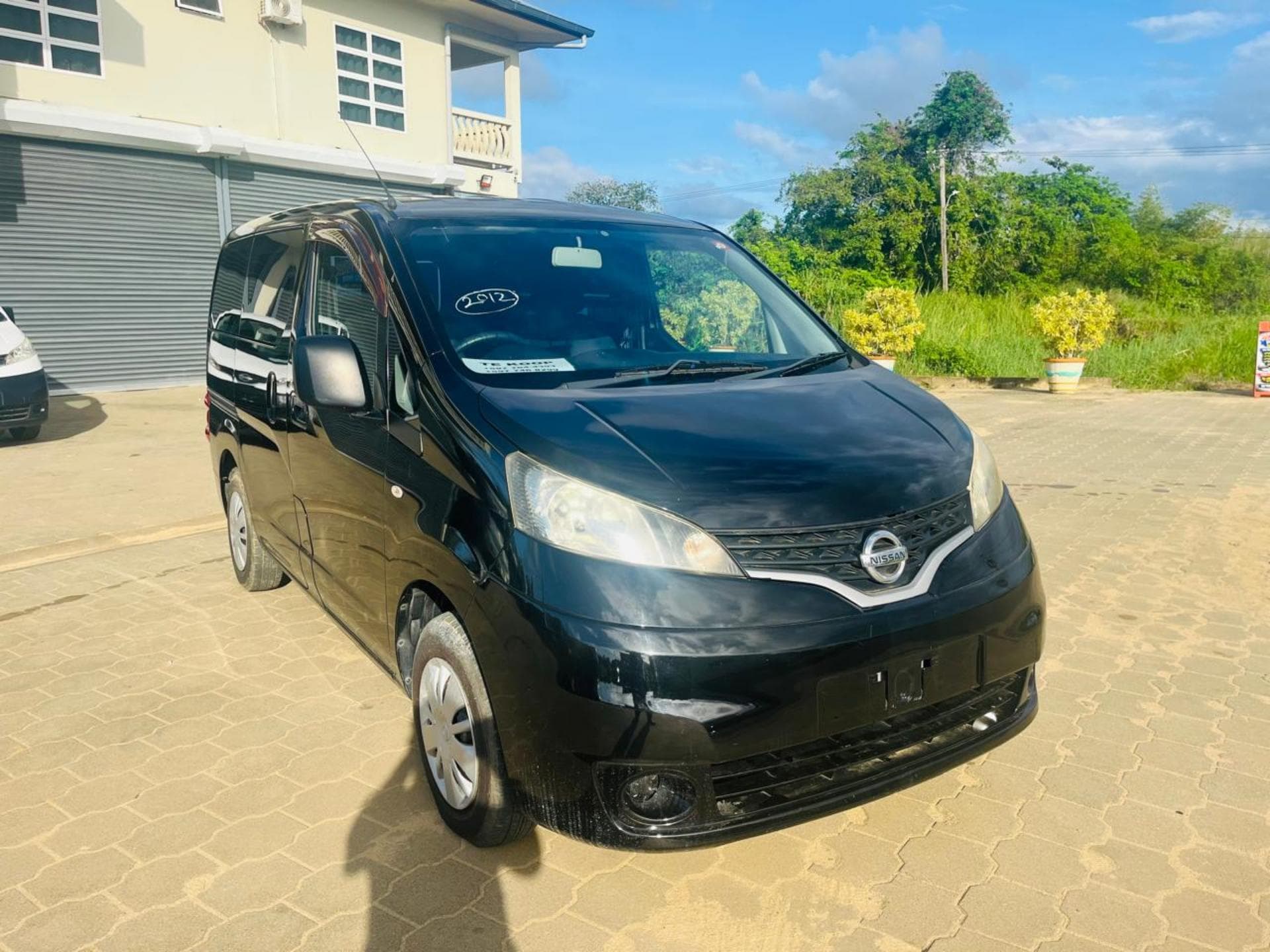 2012 Nissan E-NV200