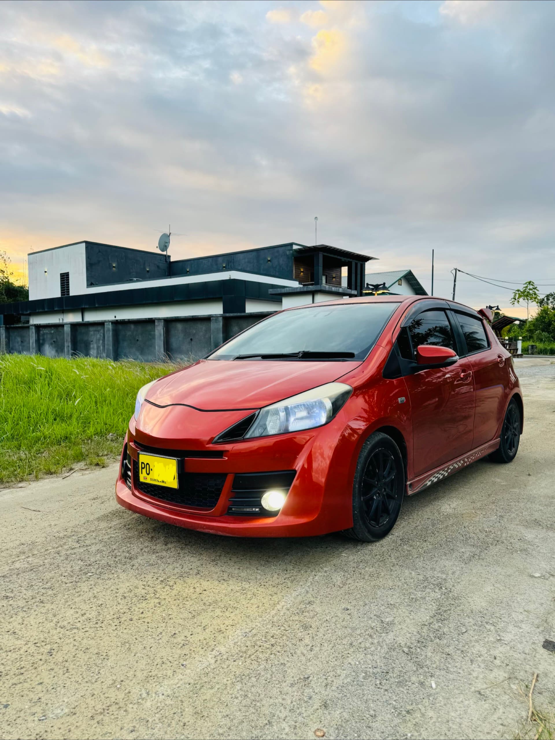2015 Toyota Vitz