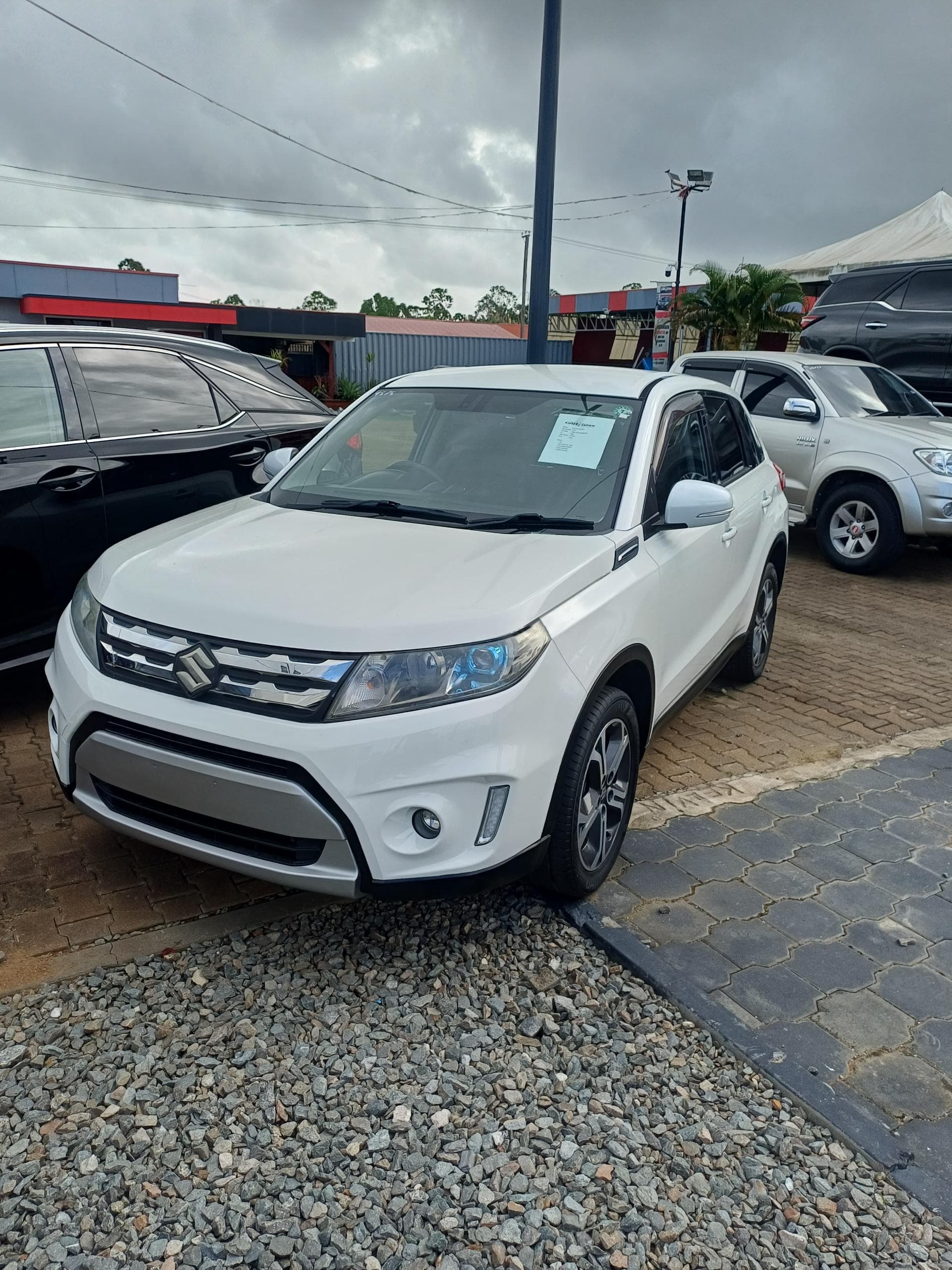 2017 Suzuki Escudo