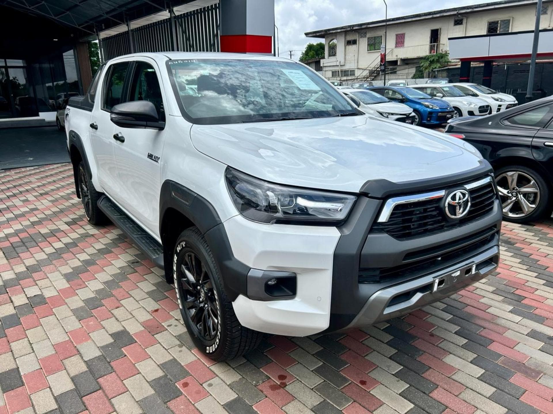 2025 Toyota Hilux