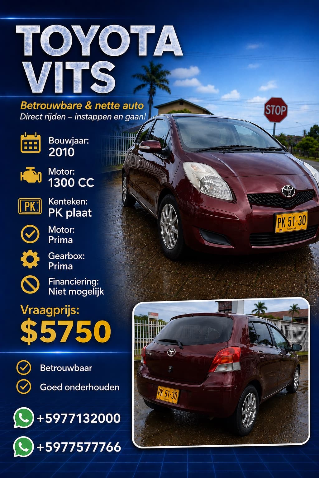 2010 Toyota Vitz