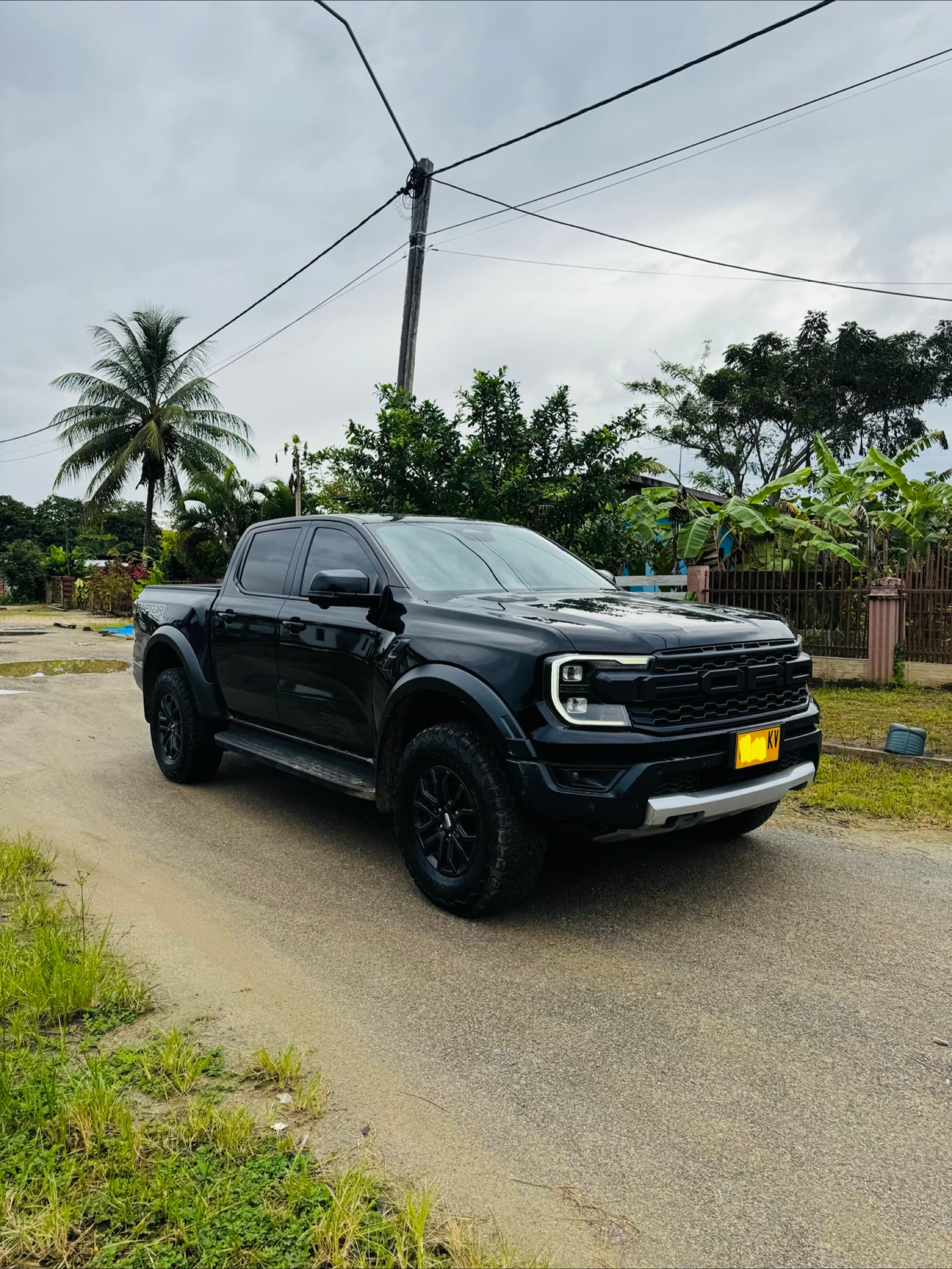 2024 Ford Ranger Raptor