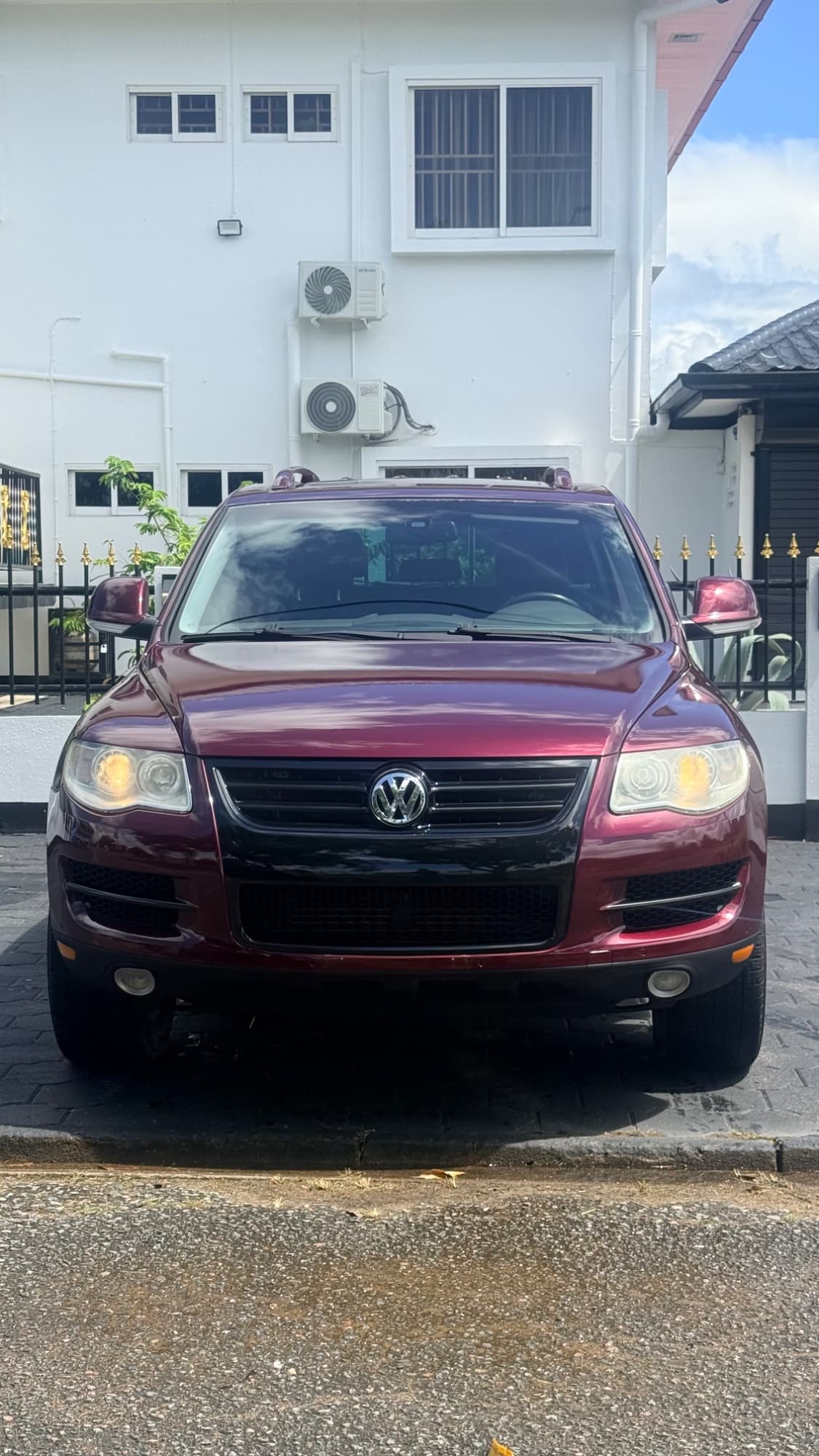 2010 Volkswagen Touareg