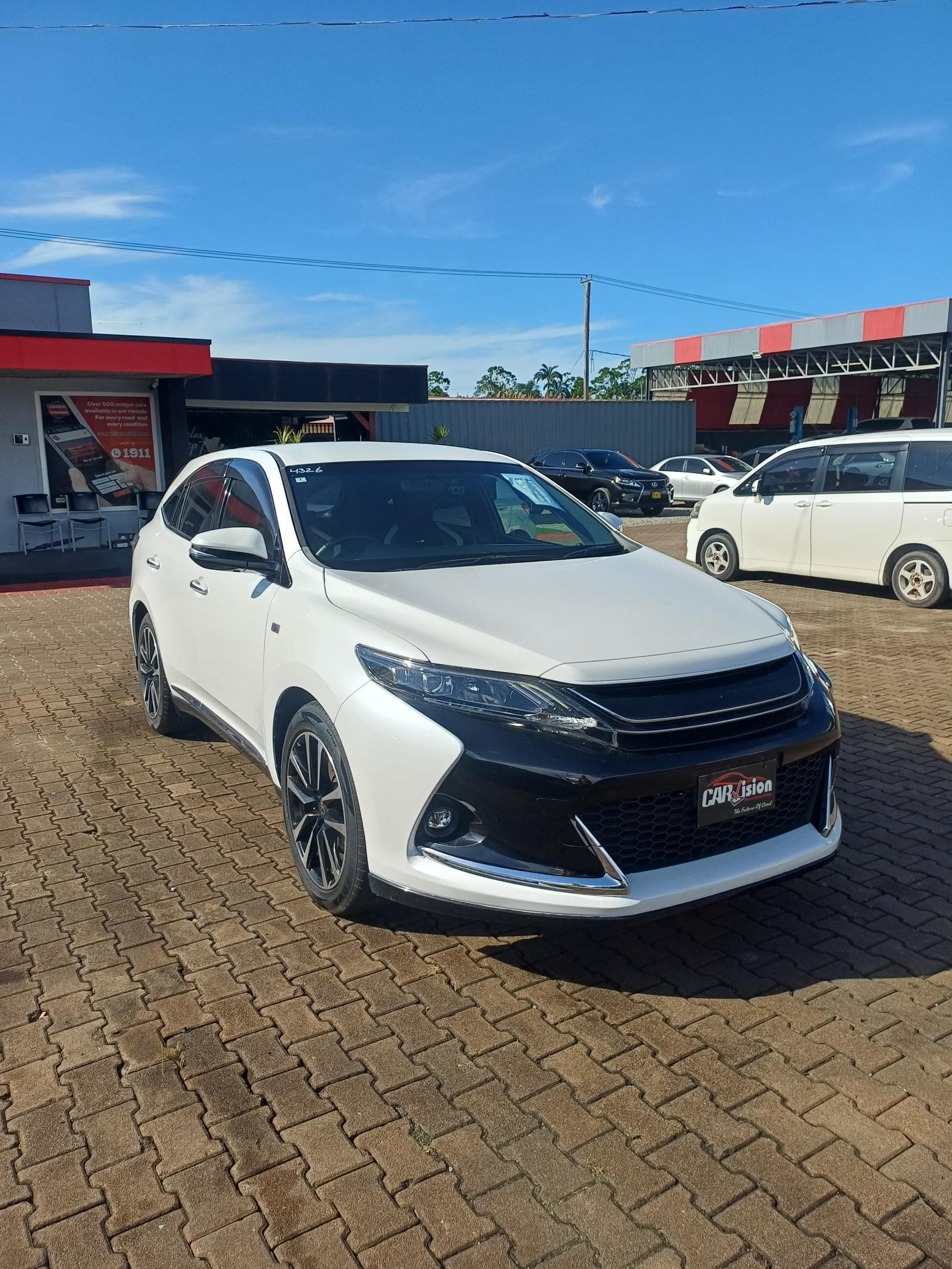 2017 Toyota Harrier