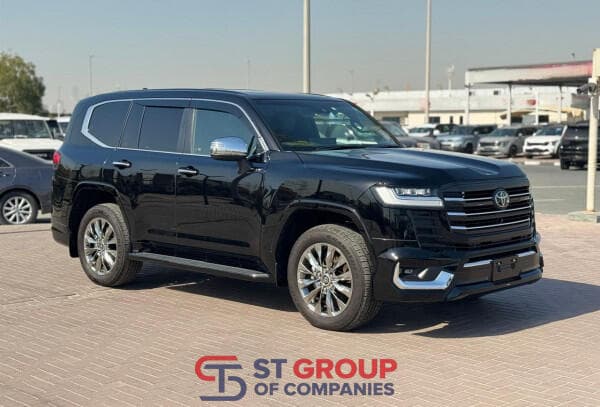 2023 Toyota Land Cruiser
