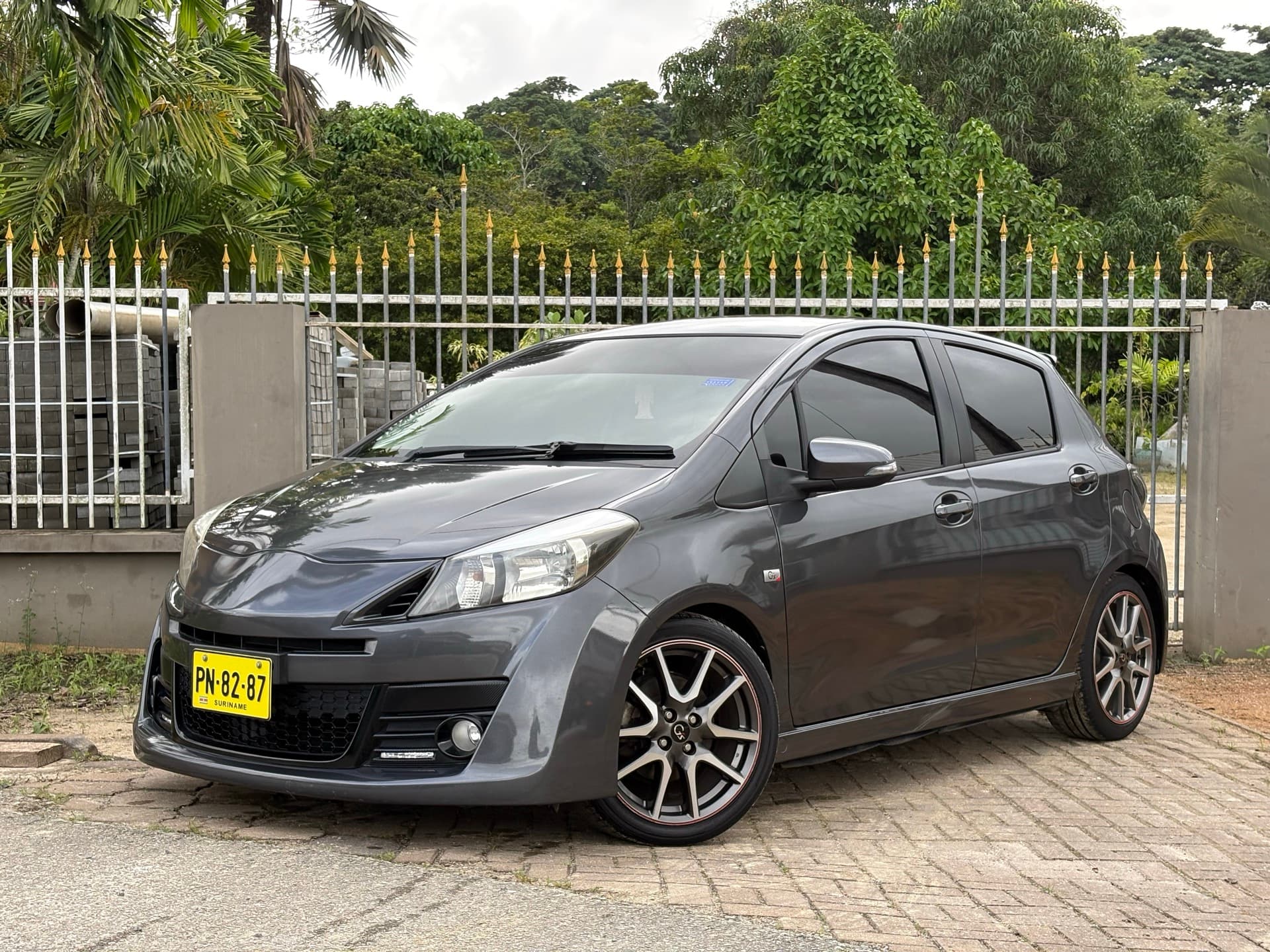 2014 Toyota Vitz