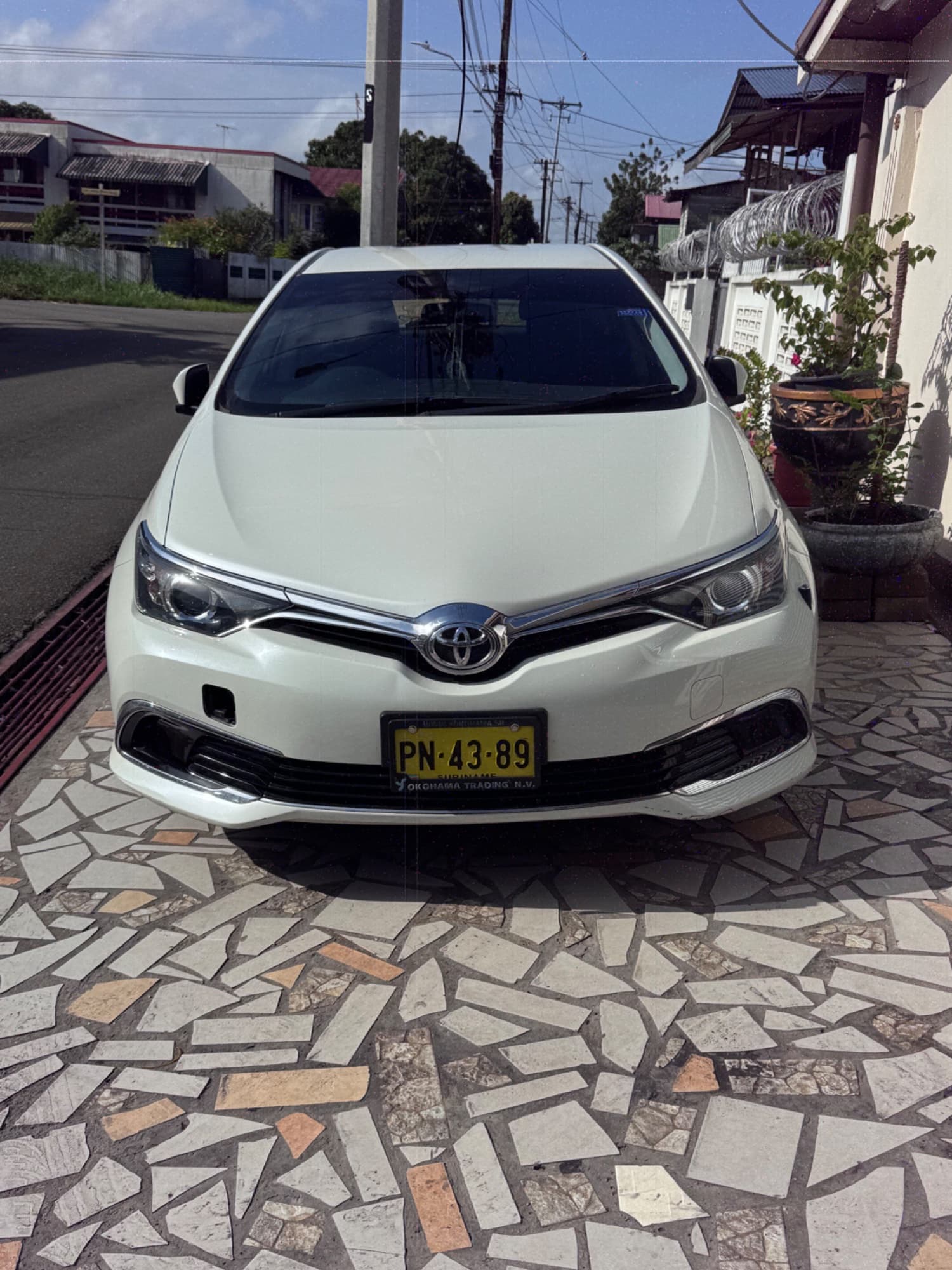 2016 Toyota Auris