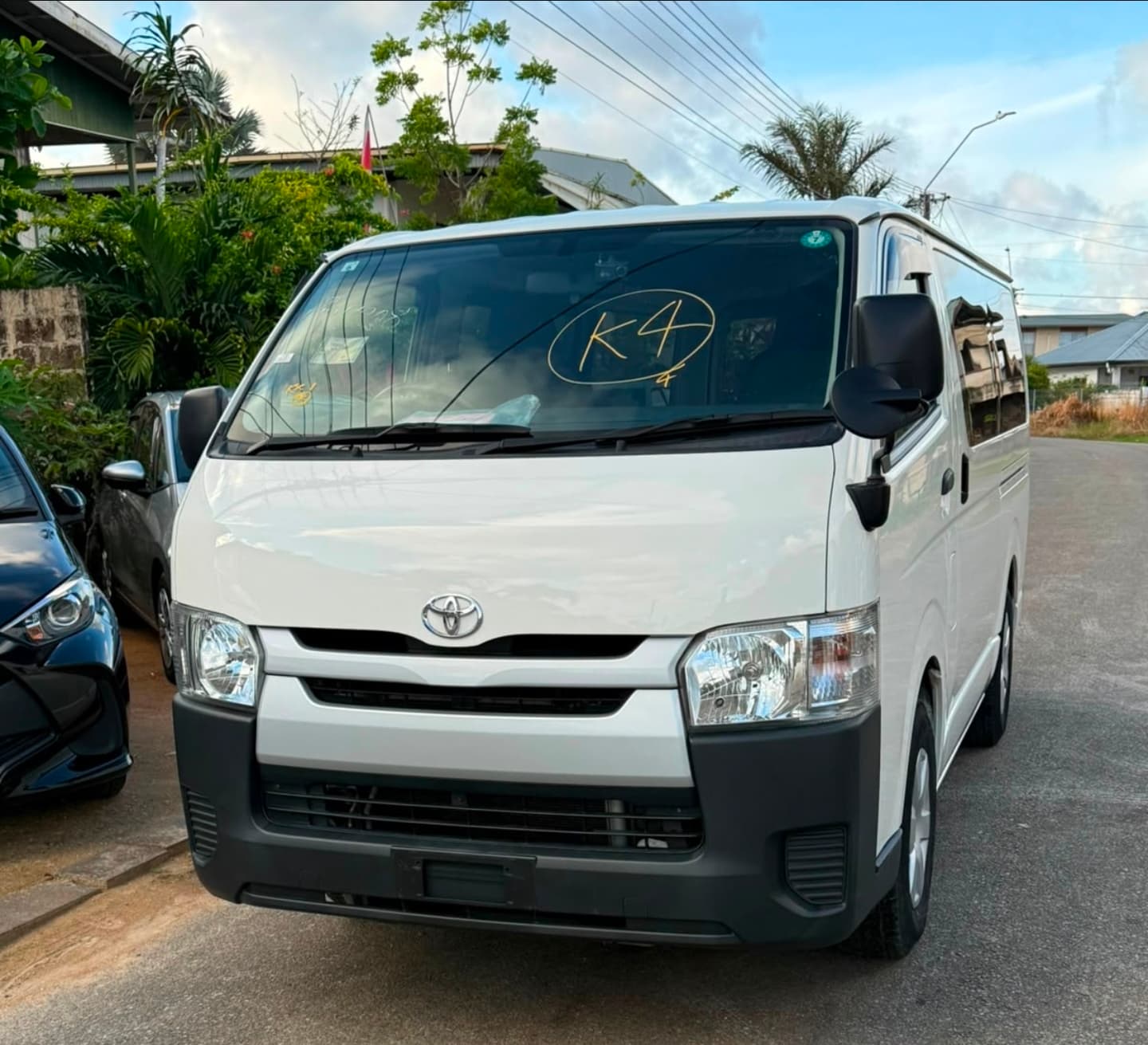 2019 Toyota Hiace