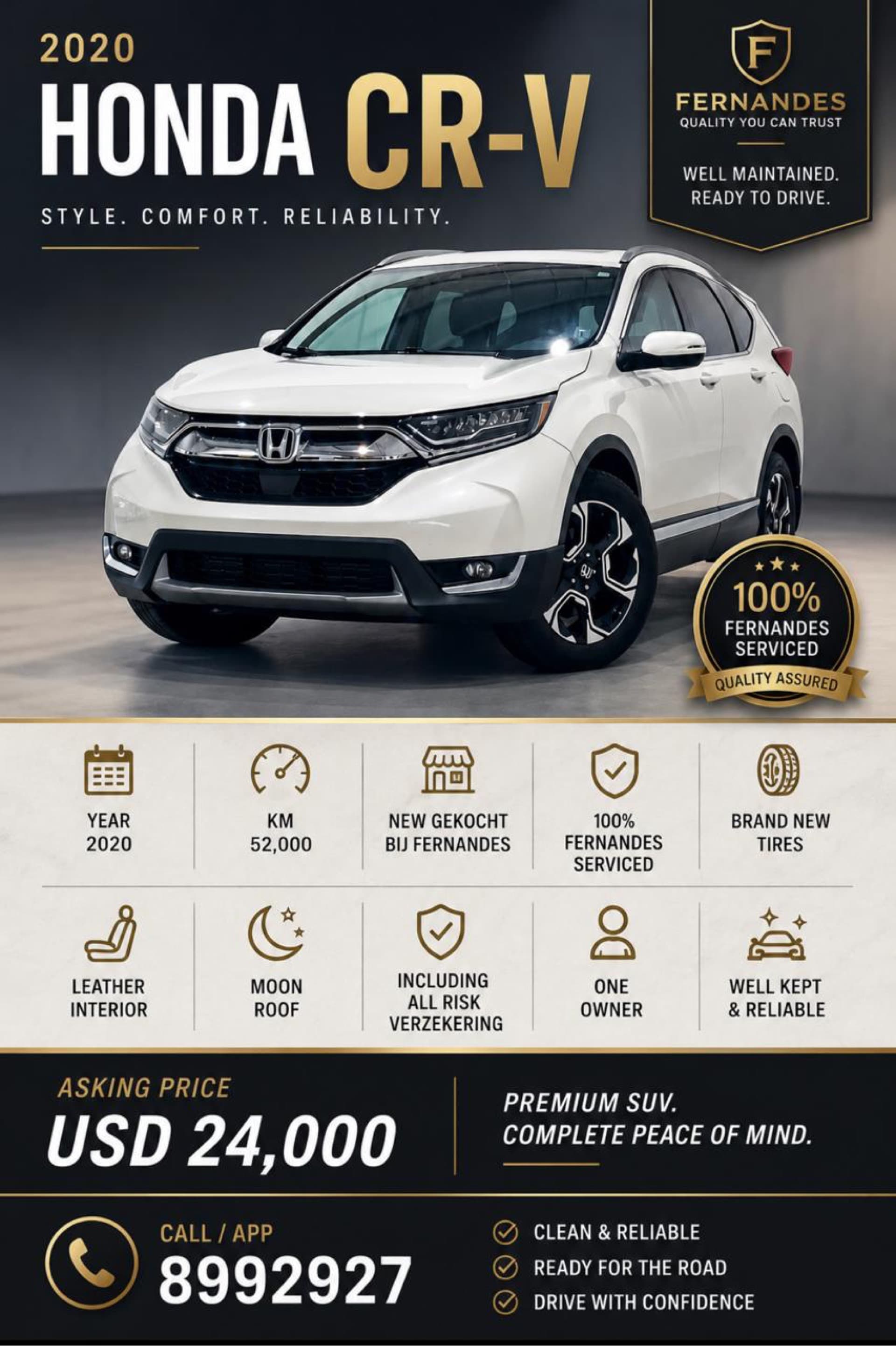 2020 Honda CR-V