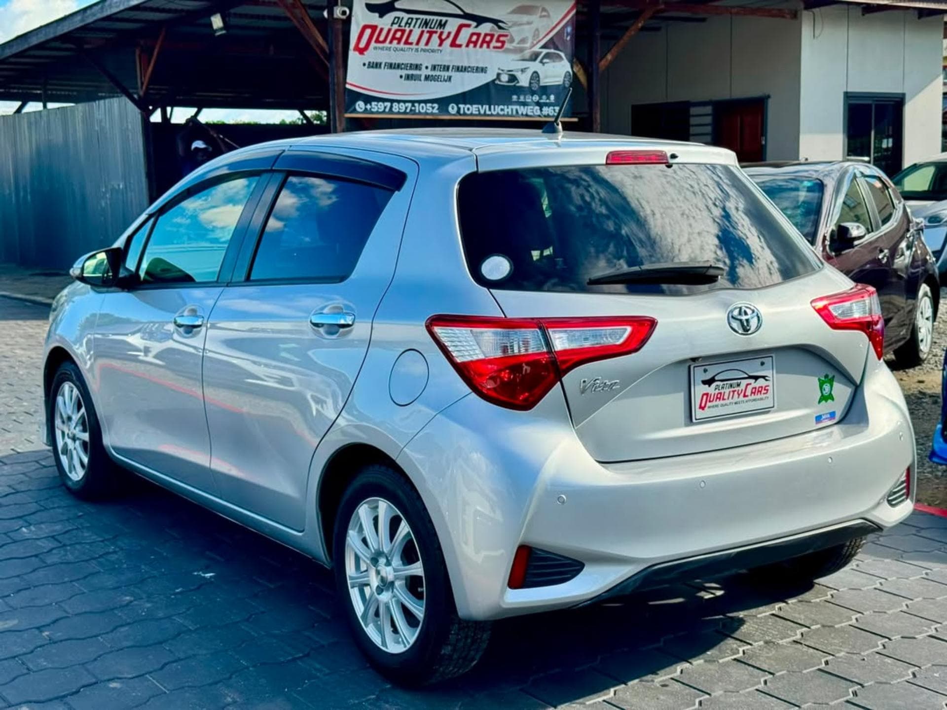 2019 Toyota Vitz