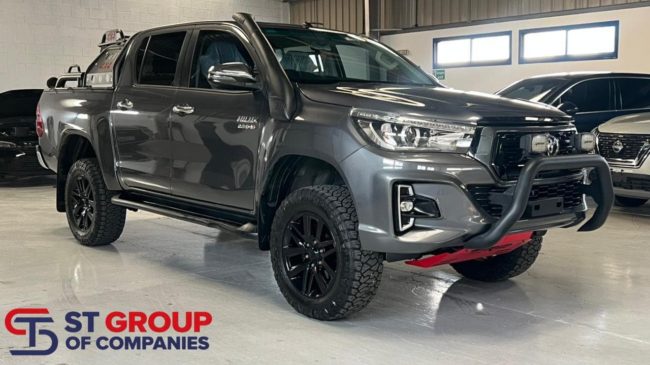 2019 Toyota Hilux