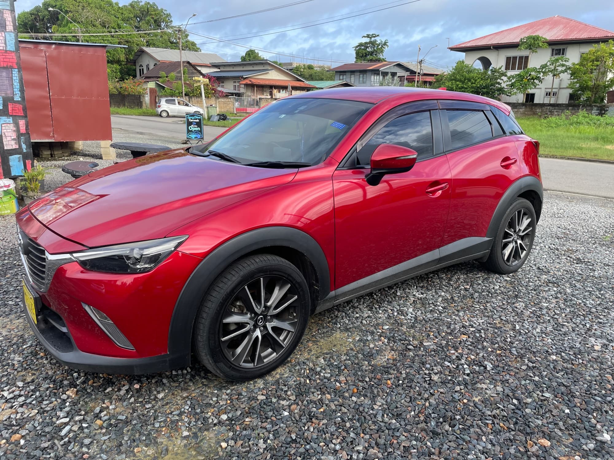 2015 Mazda CX-3