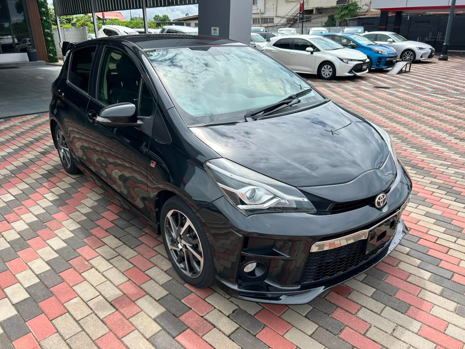 2018 Toyota Vitz